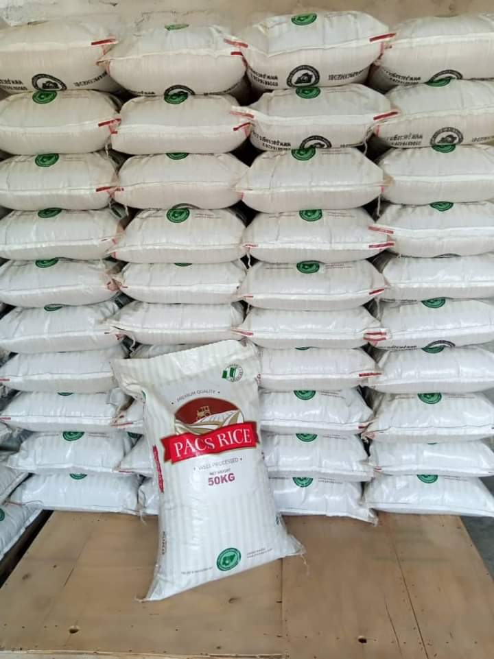 Quality Pacs Bag of rice