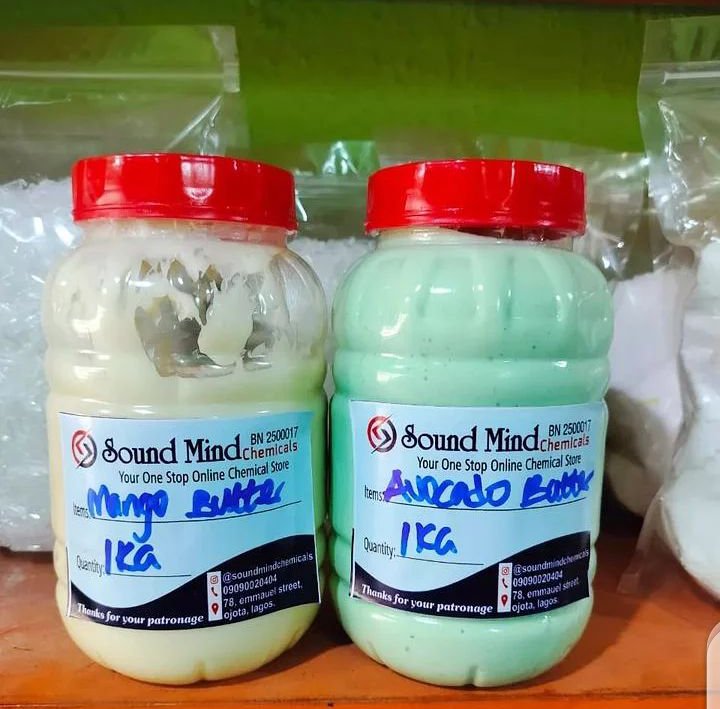 Mango and Avacado Butter (Chemicals)