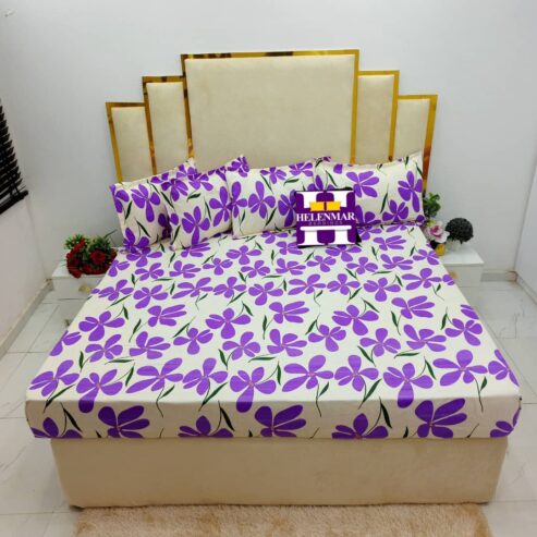 Bedsheets and Pillowcase