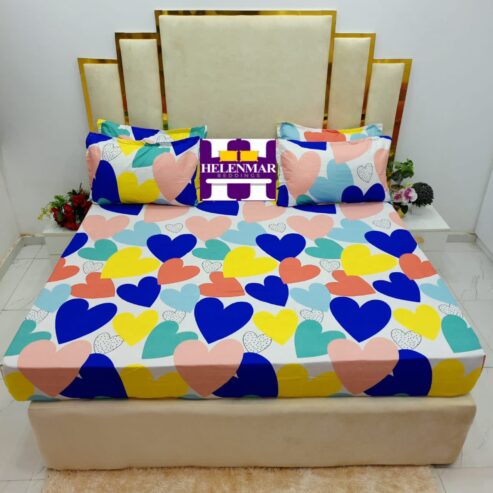 Bedsheets and Pillowcase