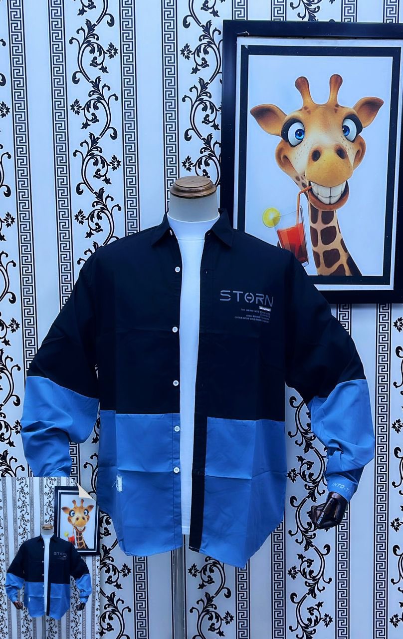 Luxury long sleeve shirt