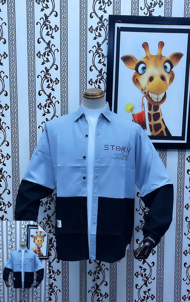 Luxury long sleeve shirt