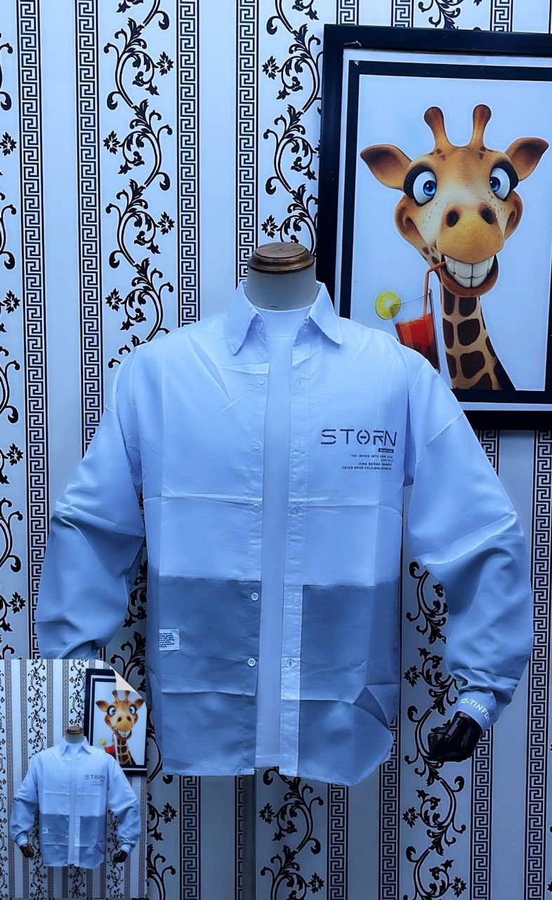 Luxury long sleeve shirt