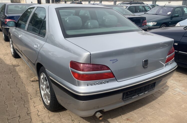Foreign used Peugeot 406