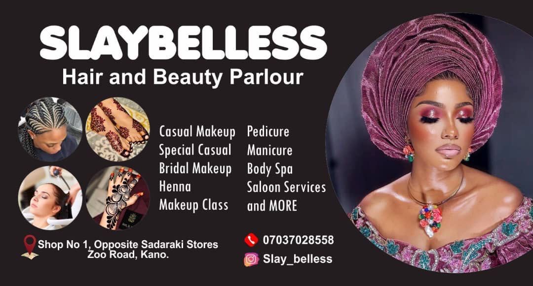 Hair and skin dressing services