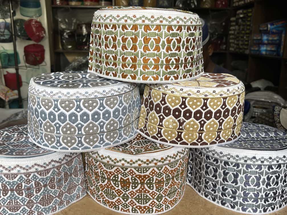 Dubai caps