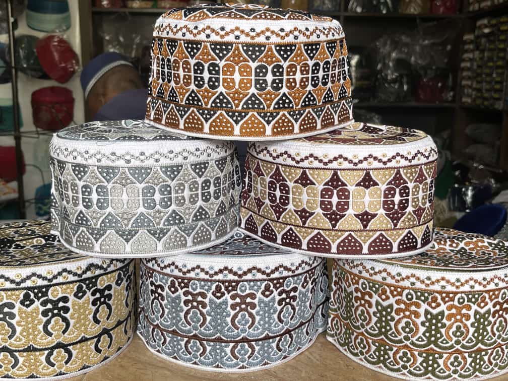 Dubai caps