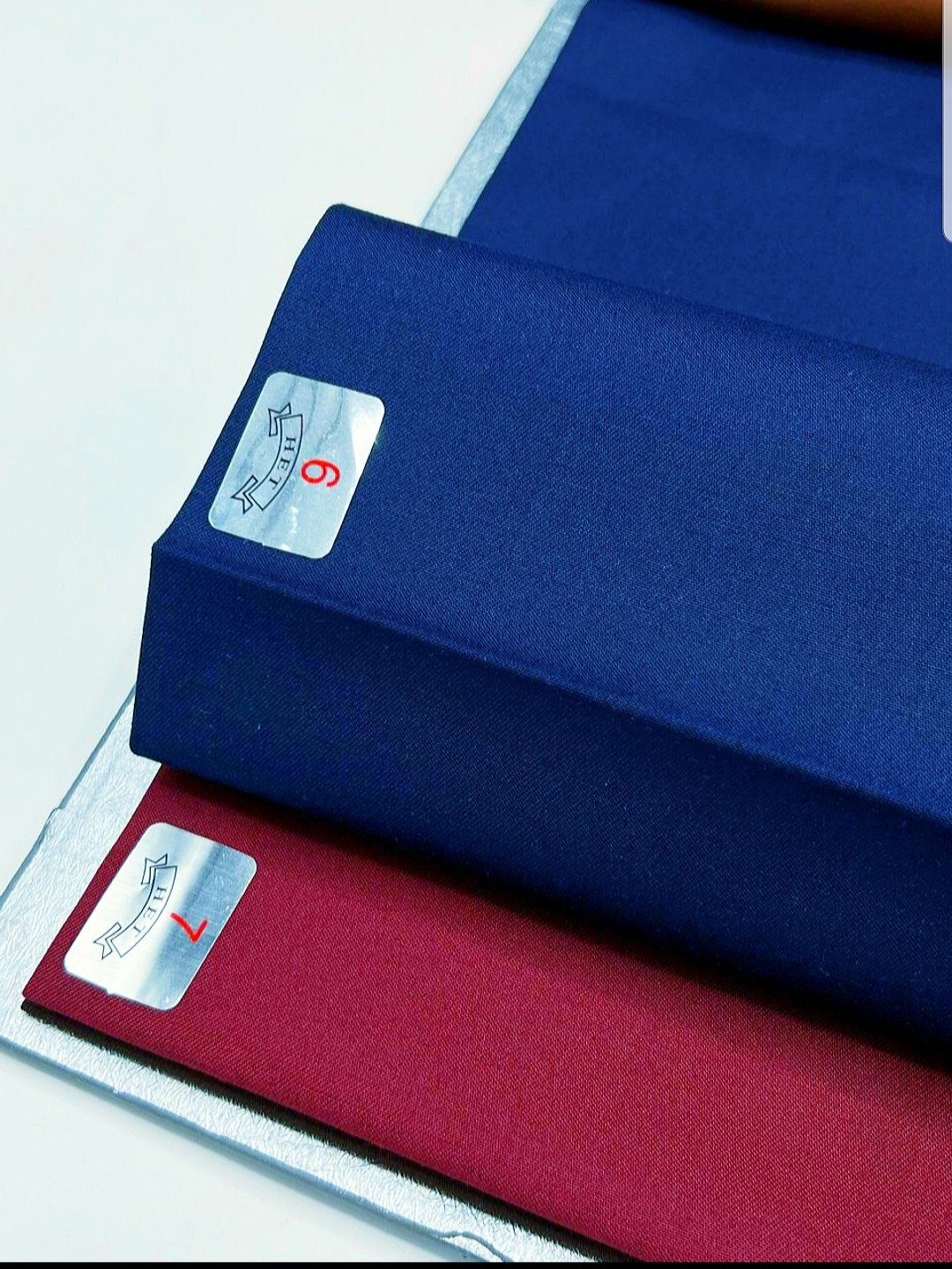 Navy Blue Ricardo Wool