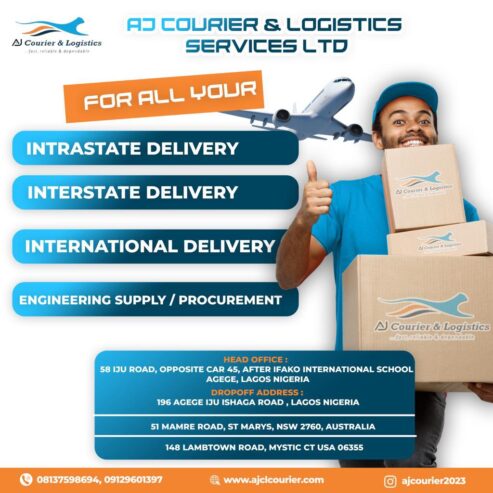 Currier and logistics services