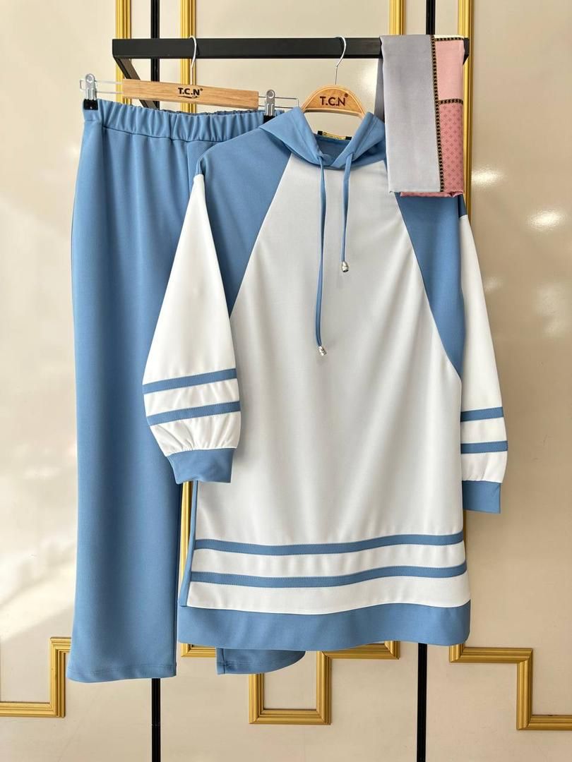 Turkey pant with hood