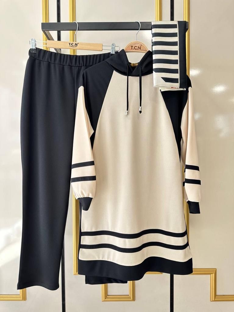 Turkey pant with hood