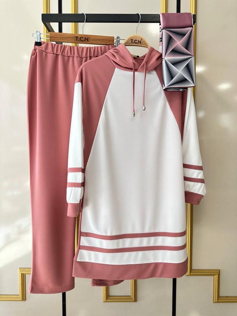 Turkey pant with hood