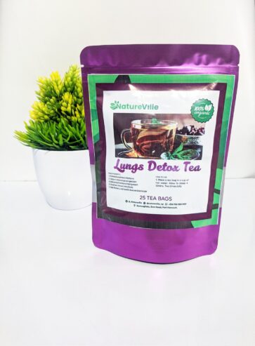 Lungs detox tea