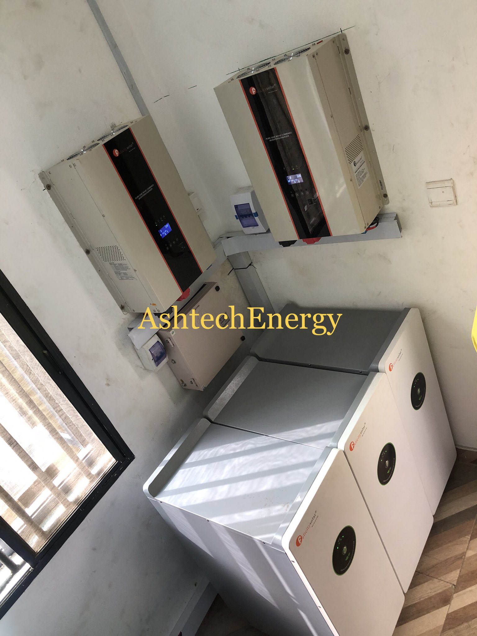 Solar panel installation and repair