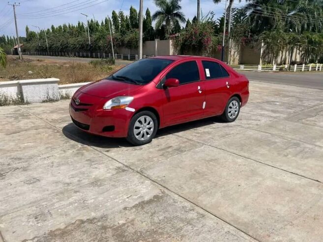 Nigerian Used Toyota Yaris