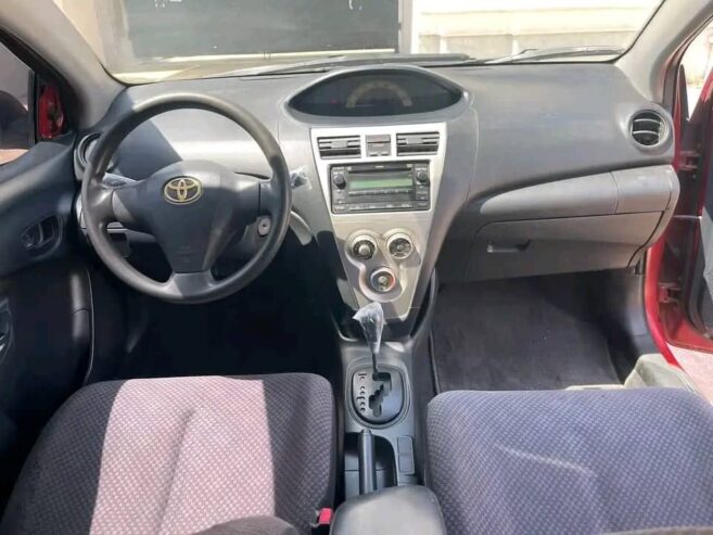 Nigerian Used Toyota Yaris