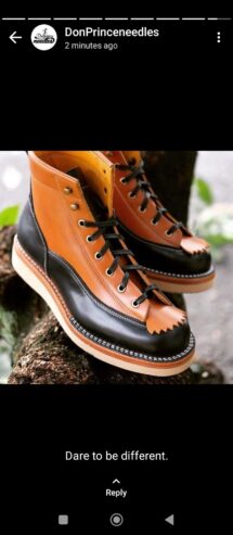 Neatly Crafted Bespoke Boot