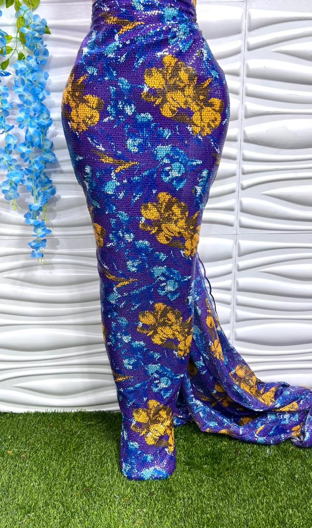 Flower sequence material