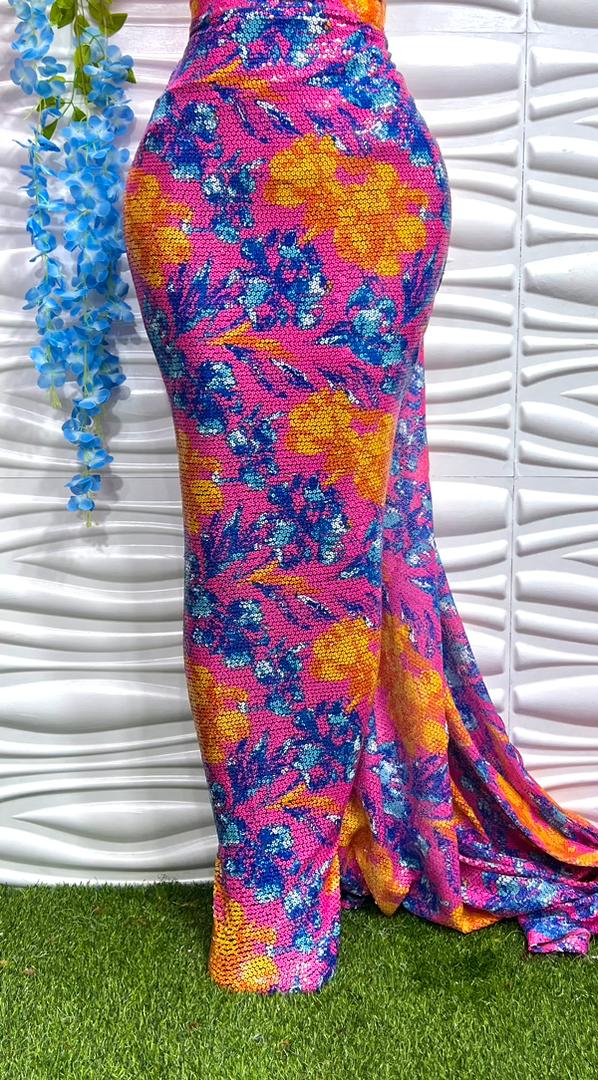 Flower sequence material