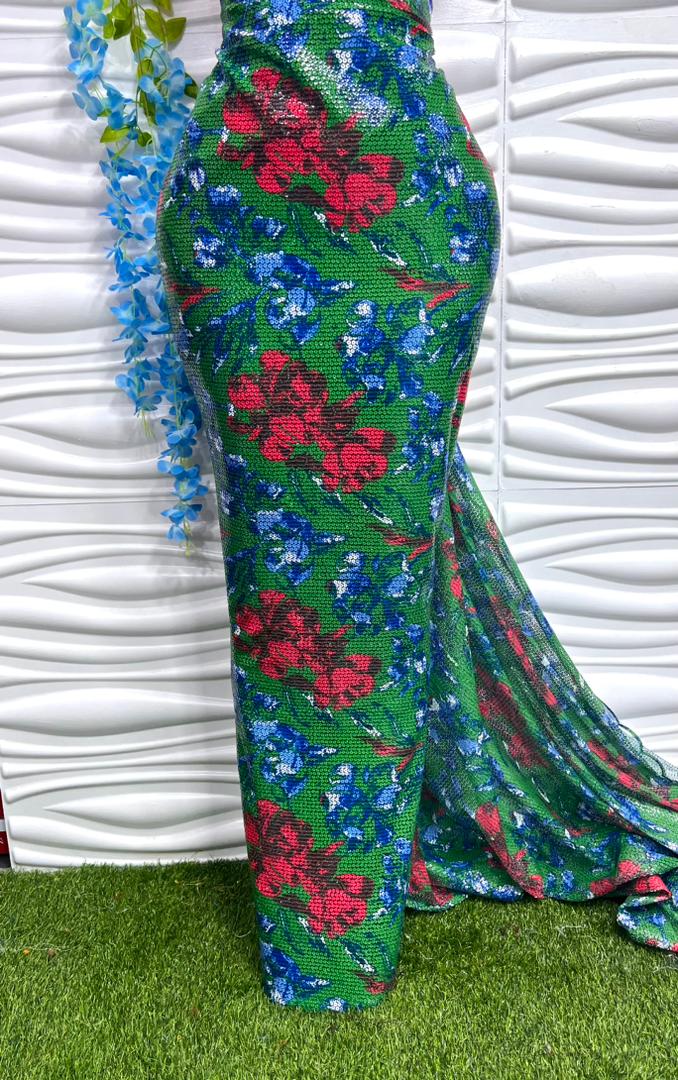 Flower sequence material