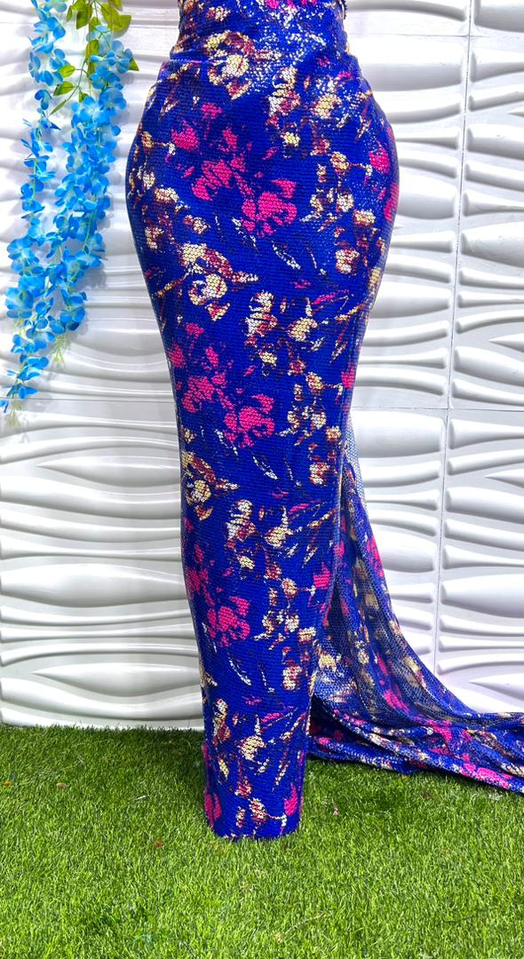 Flower sequence material