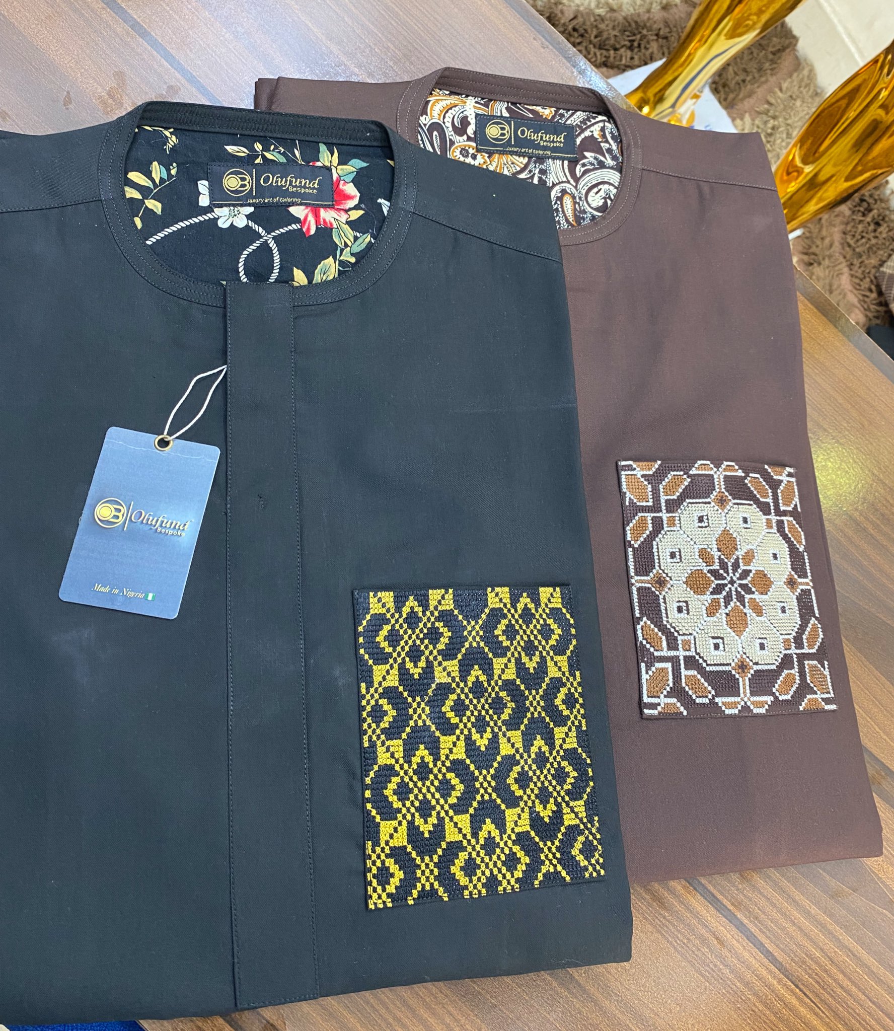 Dual Kaftan set