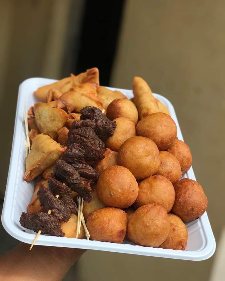 Chops and snacks