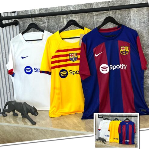 Quality Jersy of various clubs