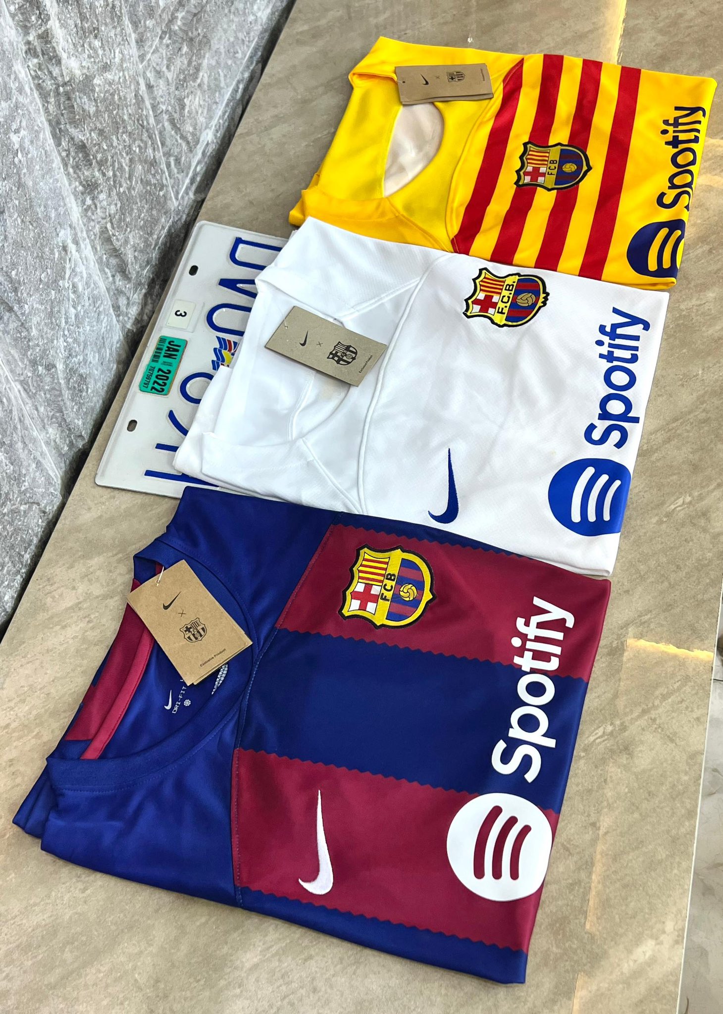 Barcelona Jersy