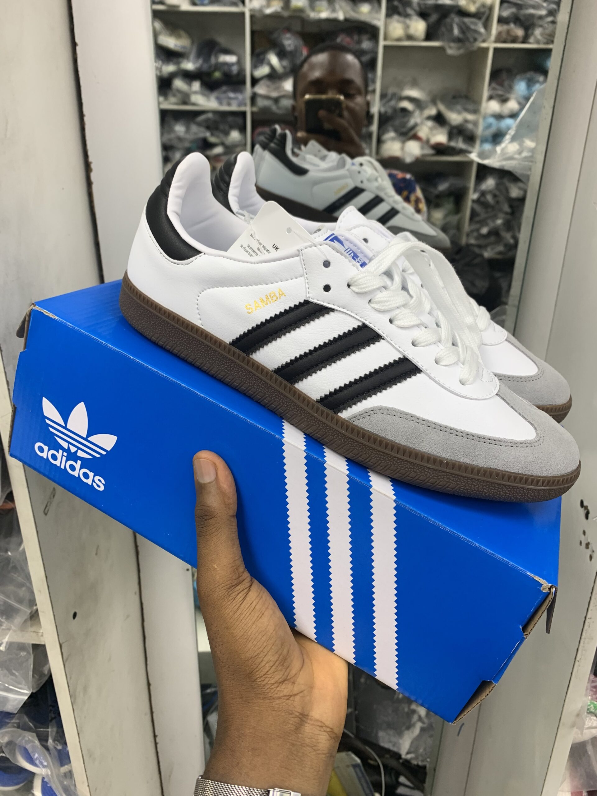 Original football boot