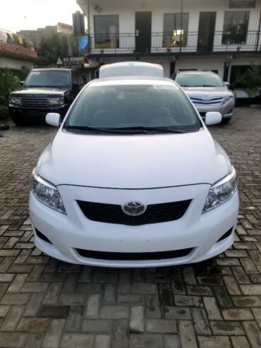 Foreign used Toyota Corolla 2010