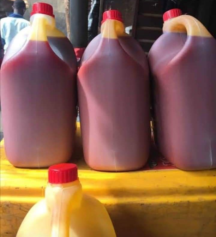 Fresh Nutritious Palm Oils