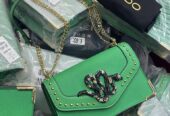 Green Beautiful Bag