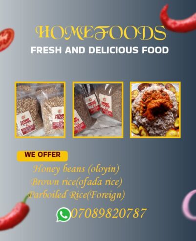 Food and catering services