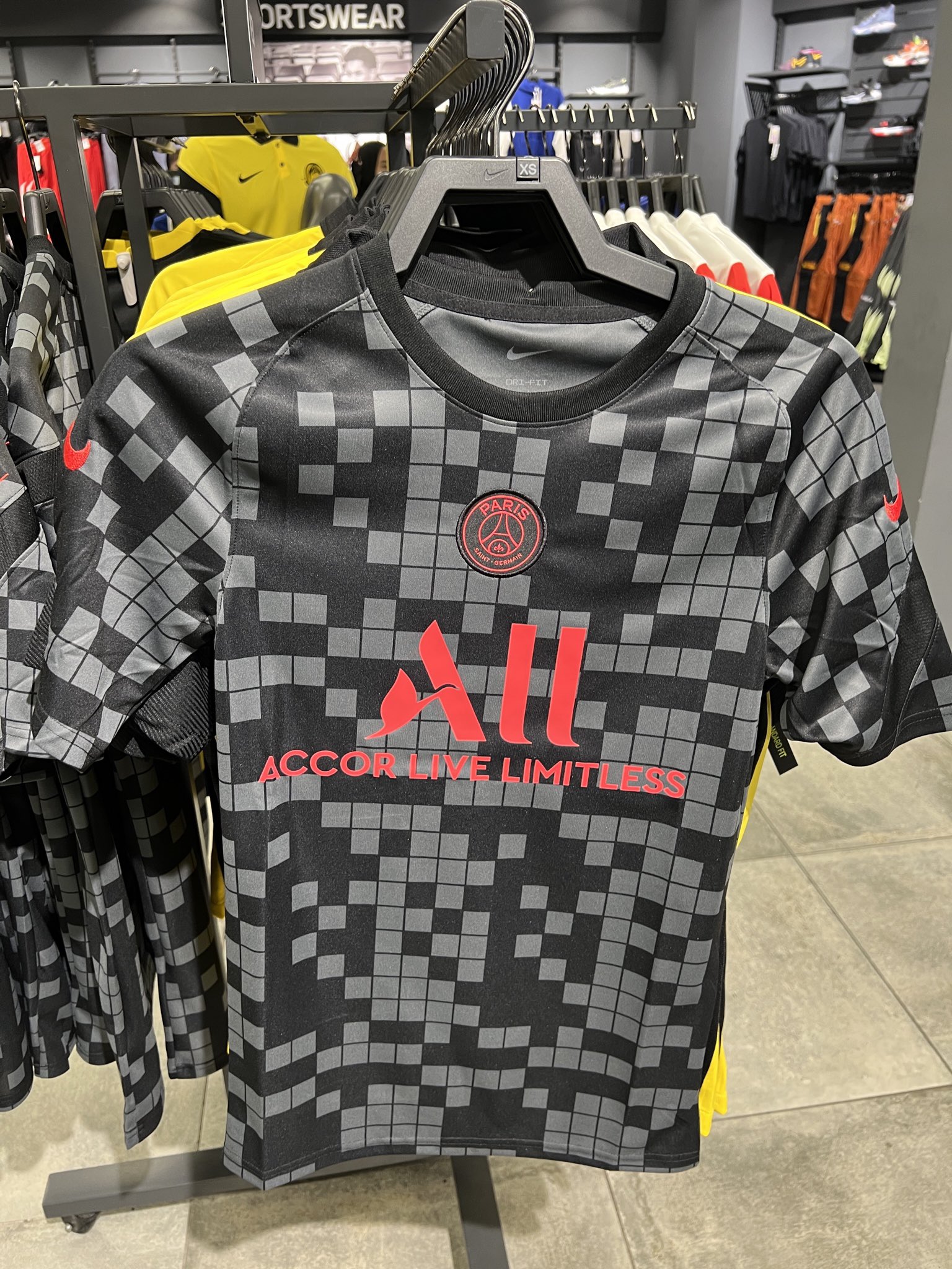 Quality Jersy of various clubs