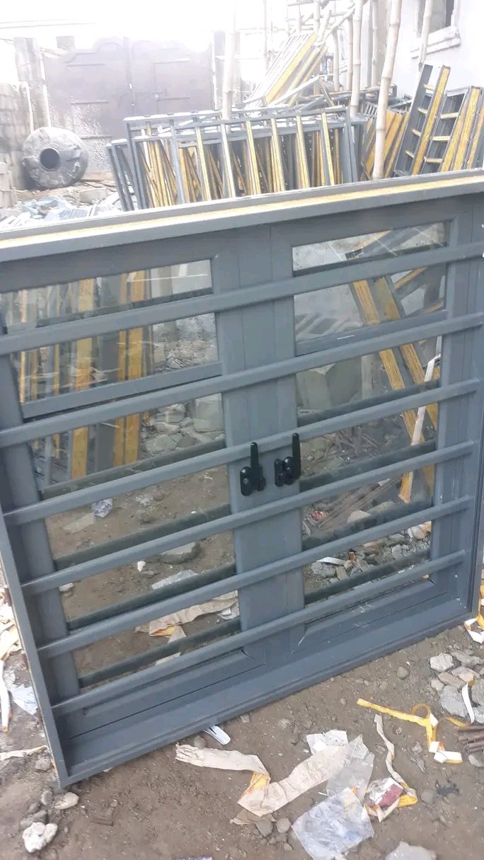 Glass and aluminum windows and doors