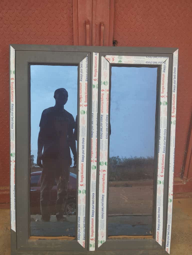 Glass and aluminum windows and doors