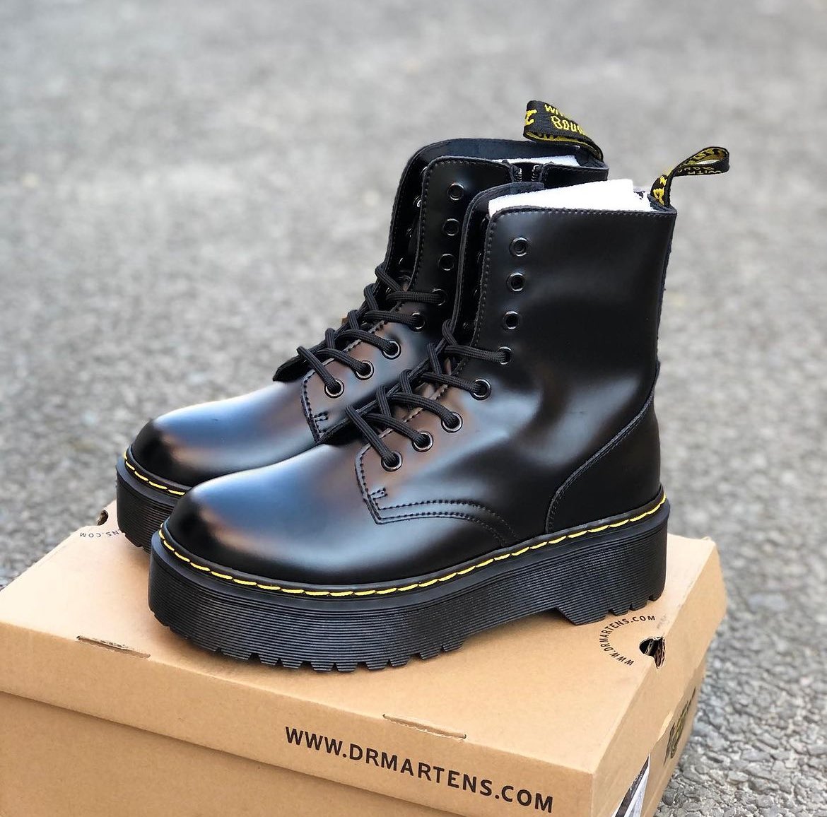 Quality martens and Molly boots