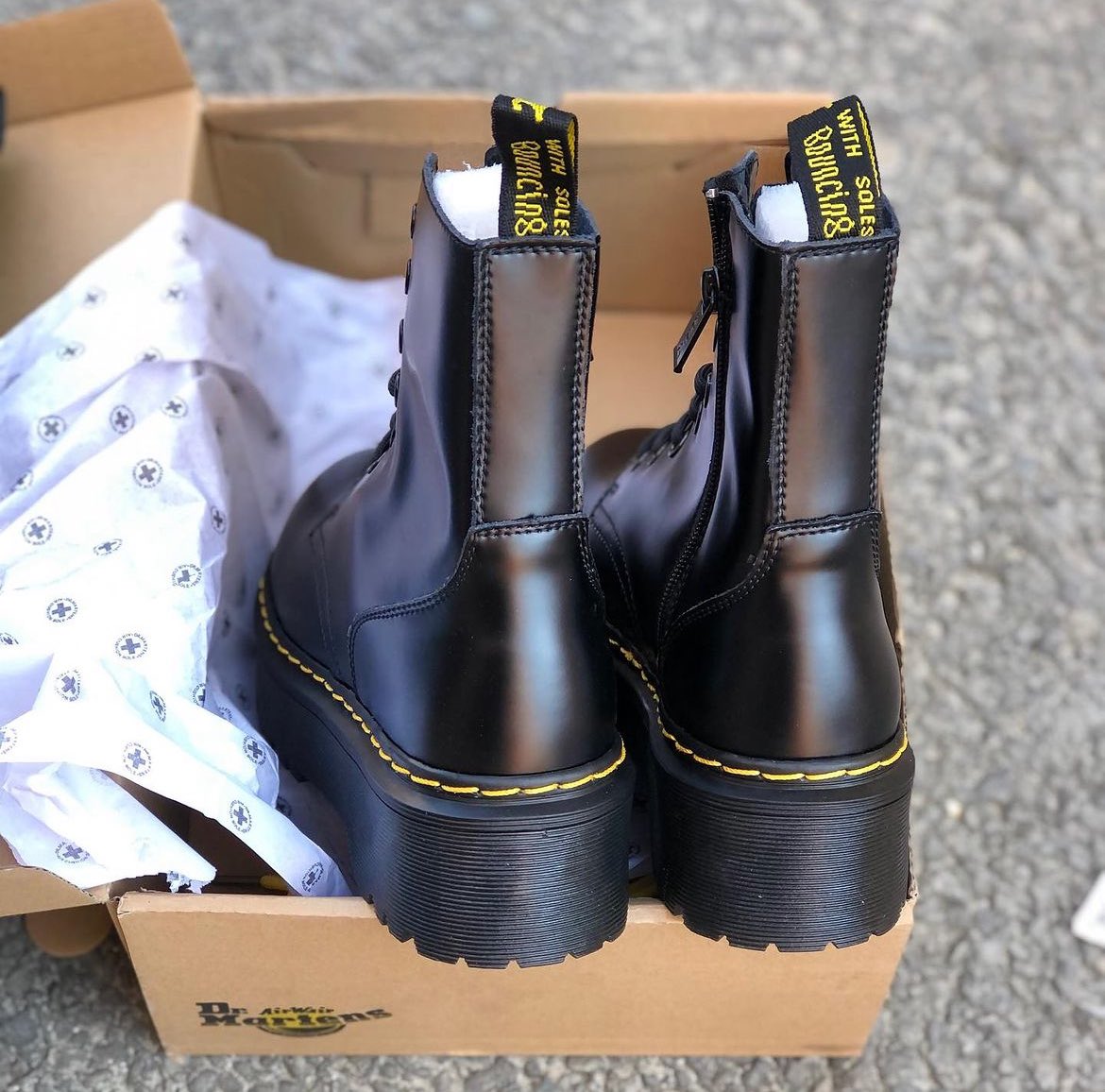 Quality martens and Molly boots