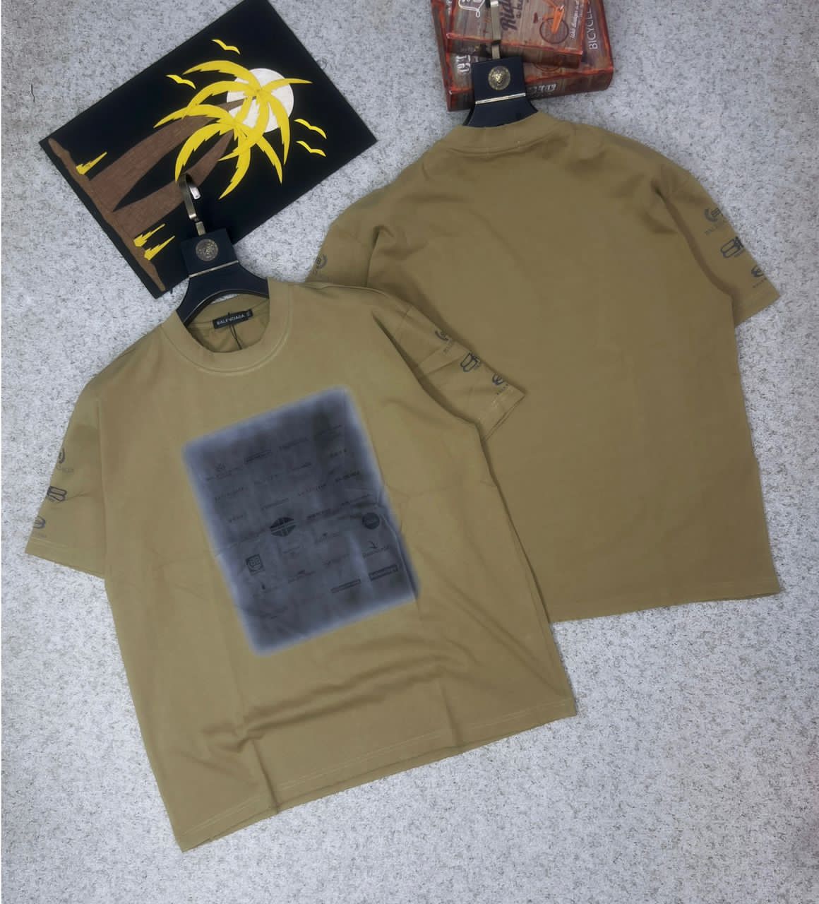 High quality luxury branded T-shirt