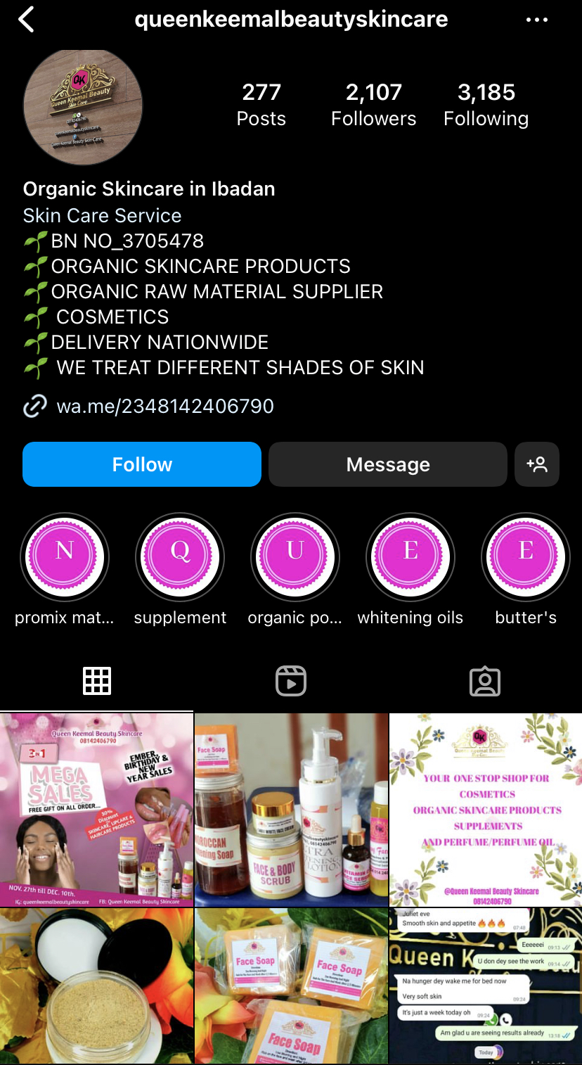 QUEEN KEEMAL BEAUTY-SKINCARE