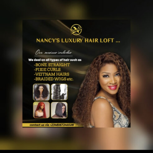 NANCY LUXURY HAIR