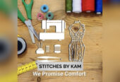STITCHES BY KAM