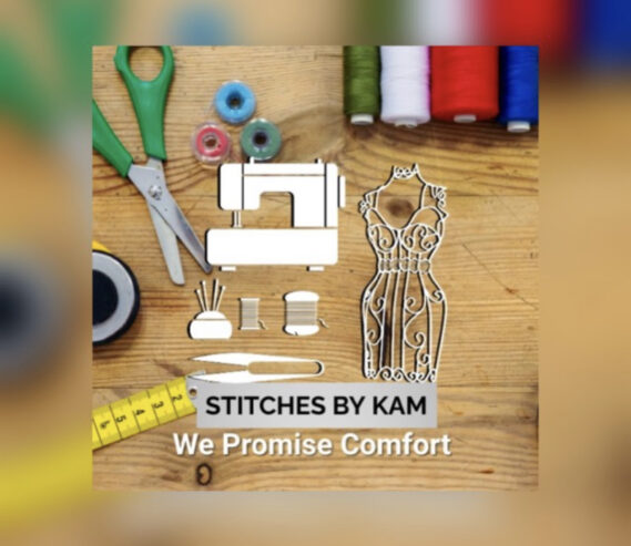 STITCHES BY KAM