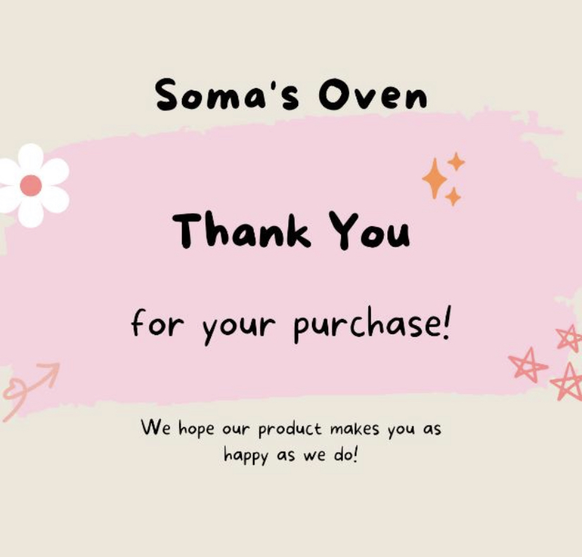 SOMA’s OVEN