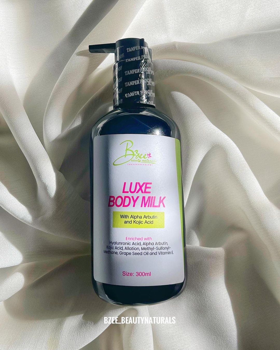 Skin lightening moisturizer lotion