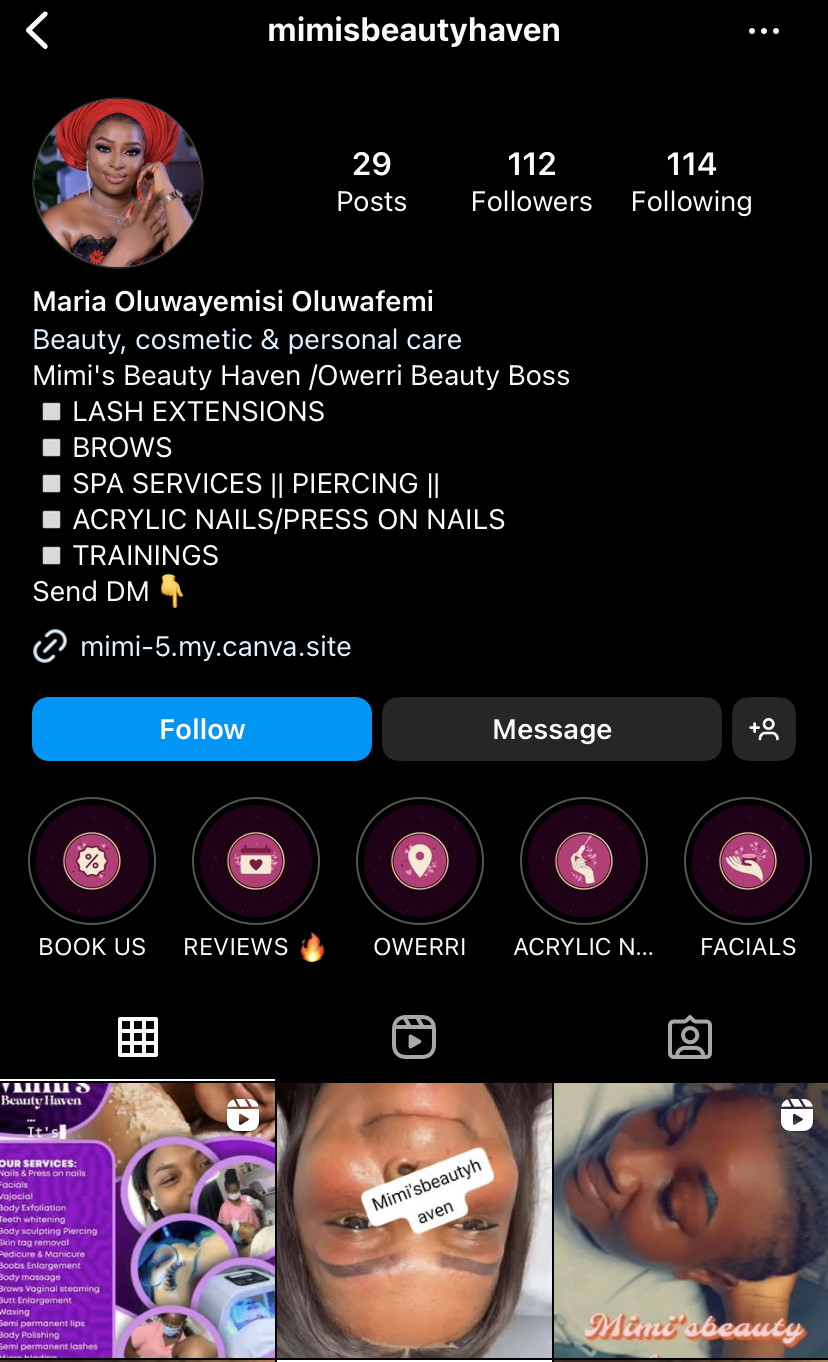 MIMI’s BEAUTY HAVEN