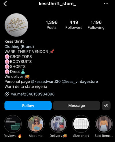 Kess_Thrift