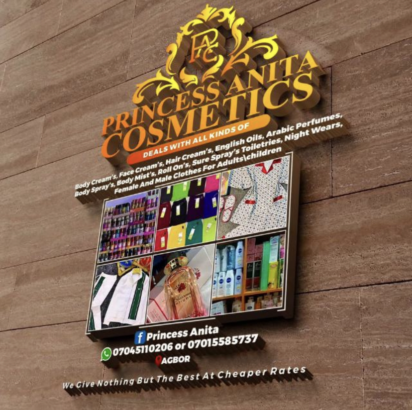 PRINCESS ANITA OFFICIAL