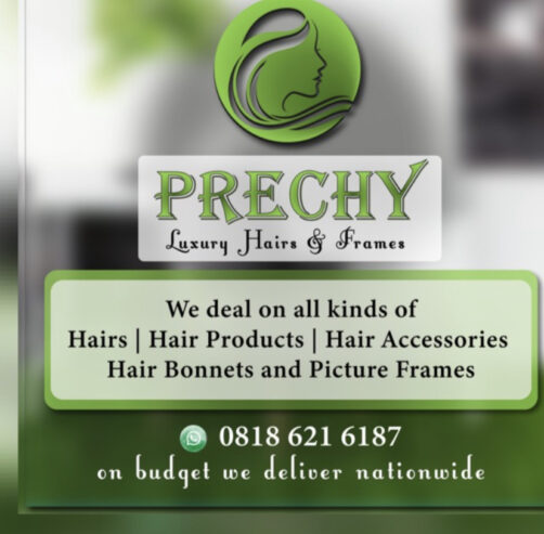 PRESHY LUXURY HAIRS